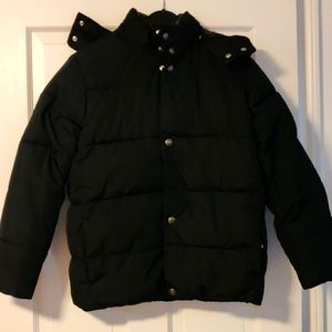 Gap Boys' Primaloft Black Winter Jacket